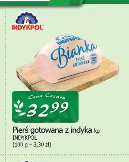 Cezar Delikatesy Pierś gotowana z indyka oferta