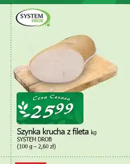Cezar Delikatesy Szynka krucha z fileta oferta