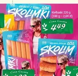 Cezar Delikatesy Kiełbaski z szynki Skolimki oferta