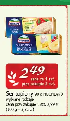 Cezar Delikatesy Ser topiony Ementaler Hochland oferta