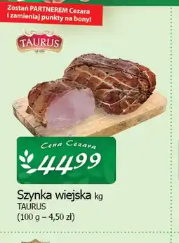 Cezar Delikatesy Szynka wiejska oferta