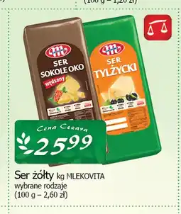 Cezar Delikatesy Ser żółty Sokole Oko wędzony Mlekovita oferta