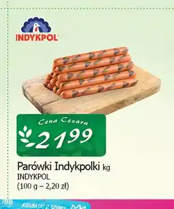 Cezar Delikatesy Parówki Indykpolki oferta