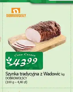 Cezar Delikatesy Szynka tradycyjna z Wadowic oferta