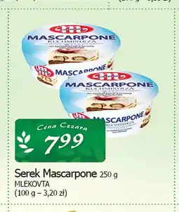 Cezar Delikatesy Serek Mascarpone Kuchmistrza Mlekovita oferta