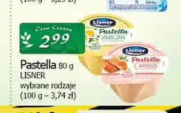 Cezar Delikatesy Pasta Pastella jajeczna Lisner oferta