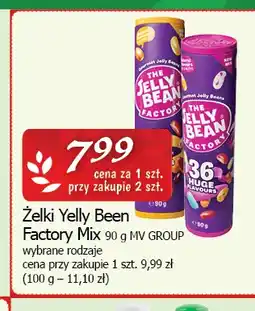 Cezar Delikatesy Żelki Yelly Been Factory Mix The Jelly Bean oferta