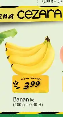 Cezar Delikatesy Banan oferta