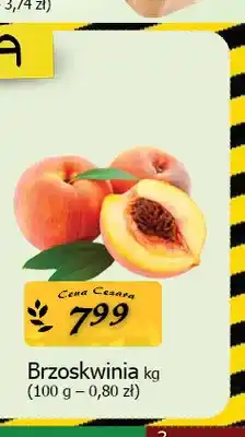 Cezar Delikatesy Brzoskwinia oferta