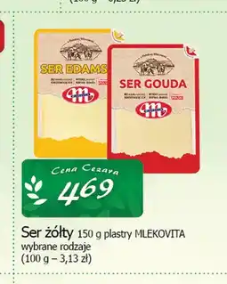 Cezar Delikatesy Ser żółty Gouda plastry Mlekovita oferta