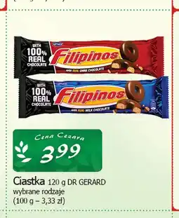 Cezar Delikatesy Ciastka Filipinos Real Dark Chocolate Dr Gerard oferta