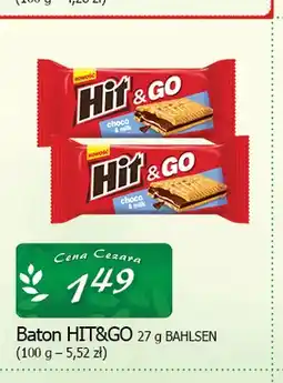 Cezar Delikatesy Baton Hit & Go Bahlsen oferta