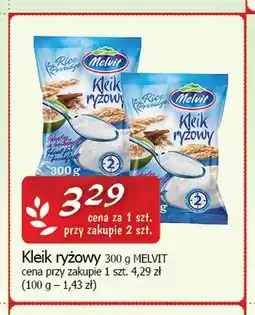 Cezar Delikatesy Kleik ryżowy Melvit oferta
