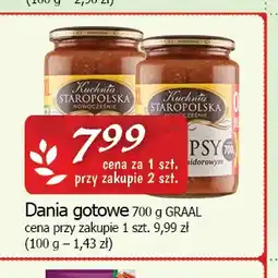 Cezar Delikatesy Flaki wołowe w rosole Kuchnia Staropolska oferta