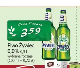 Cezar Delikatesy Piwo bezalkoholowe Żywiec oferta