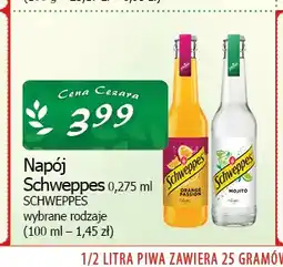 Cezar Delikatesy Napój gazowany Schweppes Mojito oferta
