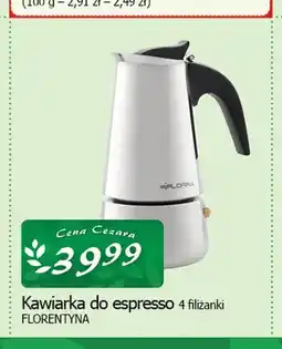 Cezar Delikatesy Kawiarka do espresso Florentyna oferta