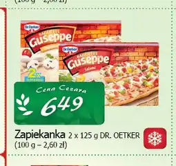Cezar Delikatesy Zapiekanka z pieczarkami Guseppe Dr. Oetker oferta