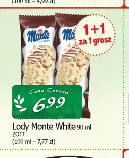 Cezar Delikatesy Lody Monte White Zott oferta