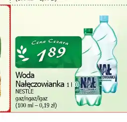 Cezar Delikatesy Woda niegazowana Nałęczowianka oferta