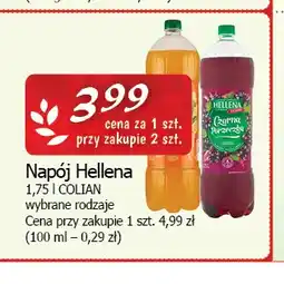 Cezar Delikatesy Oranżada Hellena oferta