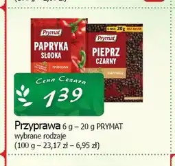 Cezar Delikatesy Przyprawa Papryka Słodka mielona Prymat oferta