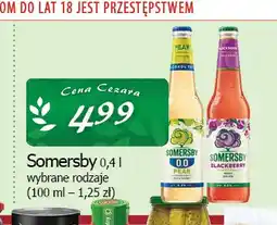 Cezar Delikatesy Piwo bezalkoholowe Somersby Pear oferta