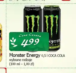 Cezar Delikatesy Napój energetyczny Monster Energy oferta