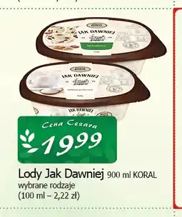 Cezar Delikatesy Lody Jak Dawniej oferta