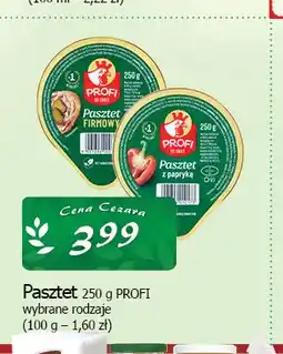 Cezar Delikatesy Pasztet Profi oferta