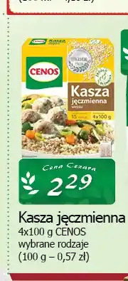 Cezar Delikatesy Kasza jęczmienna Cenos oferta
