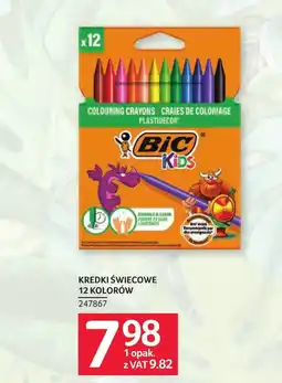 Selgros Kredki świecowe Bic oferta