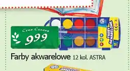 Cezar Delikatesy Farby akwarelowe Astra oferta
