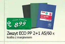 Cezar Delikatesy Zeszyt Eco PP A5 oferta