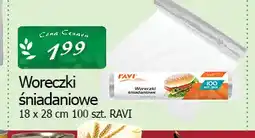 Cezar Delikatesy Woreczki śniadaniowe Ravi oferta