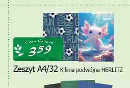 Cezar Delikatesy Zeszyt Herlitz A4 oferta