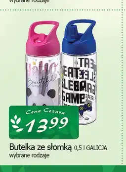 Cezar Delikatesy Butelka ze słomką Galicja oferta