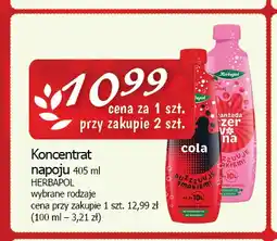 Cezar Delikatesy Syrop o smaku coli Herbapol oferta