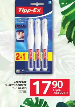 Selgros Korektor Tipp-Ex oferta