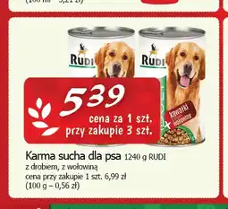 Cezar Delikatesy Karma dla psa z drobiem Rudi oferta