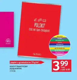Selgros Zeszyt Polski oferta