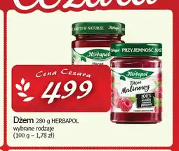 Cezar Delikatesy Dżem malinowy Herbapol oferta