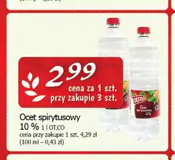 Cezar Delikatesy Ocet spirytusowy 10% Ot.co oferta