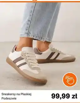 Born2be Sneakersy na płaskiej podeszwie Born2be oferta