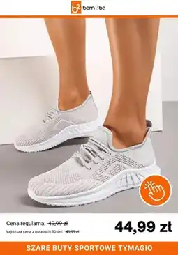 Born2be Buty sportowe Tymagio szare oferta