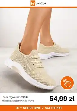 Born2be Buty sportowe z siateczki Born2be oferta