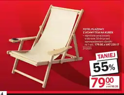 Selgros Fotel plażowy oferta