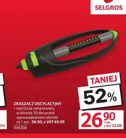 Selgros Zraszacz Selgros oferta