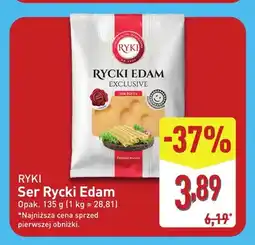 ALDI Ser Rycki Edam Ryki oferta