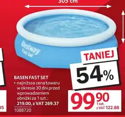 Selgros Basen Bestway oferta
